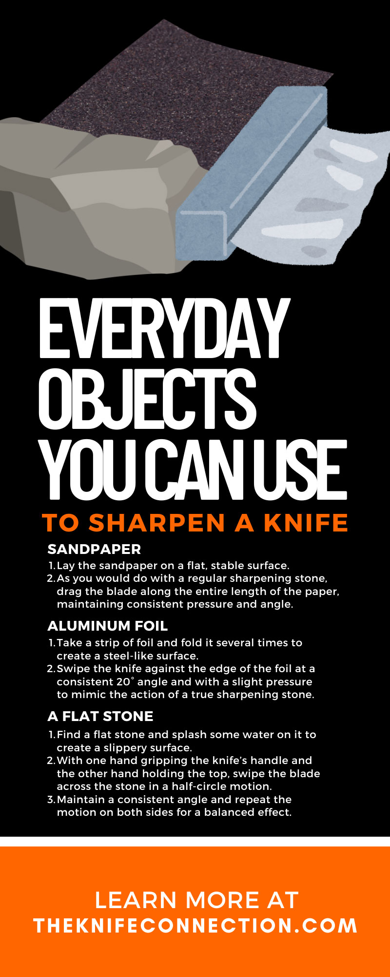 Everyday Objects You Can Use To Sharpen a Knife Everyday Objects You Can Use To Sharpen a Knife